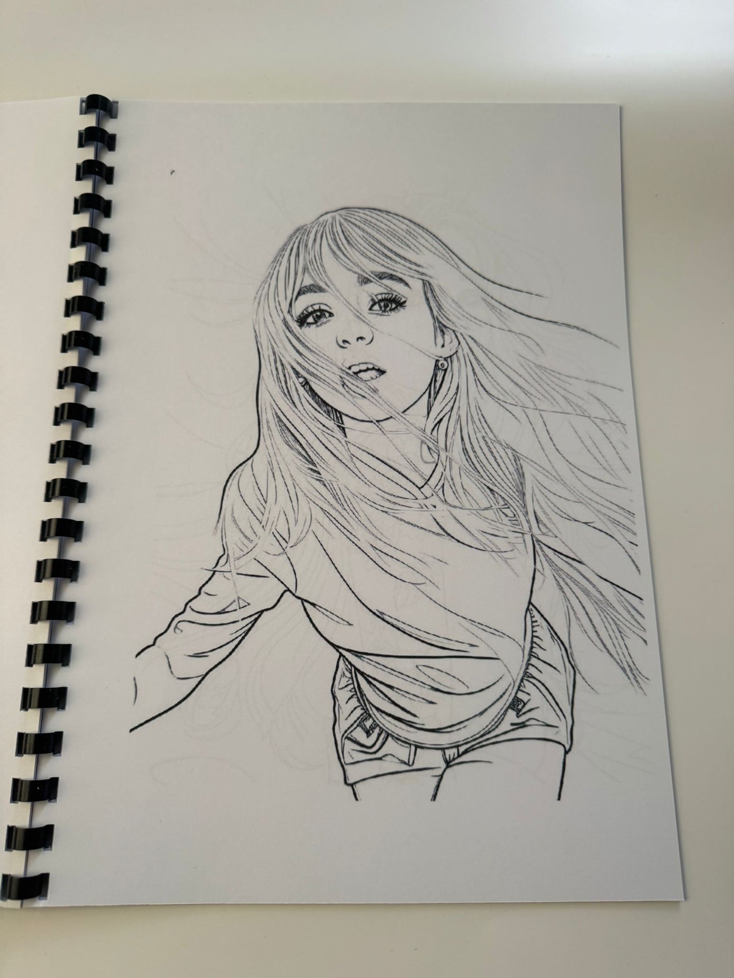 Sabrina Carpenter Colouring Book
