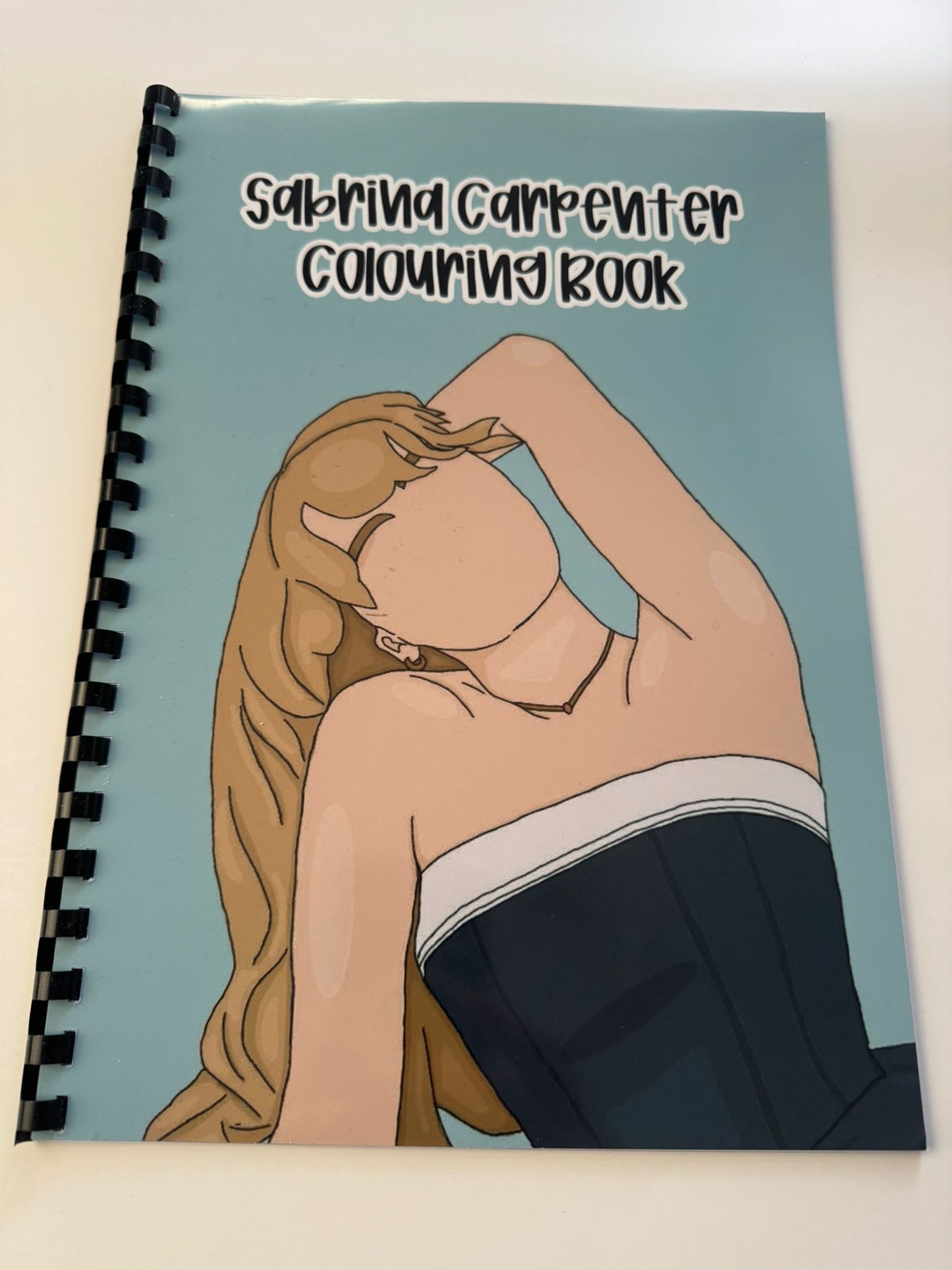 Sabrina Carpenter Colouring Book