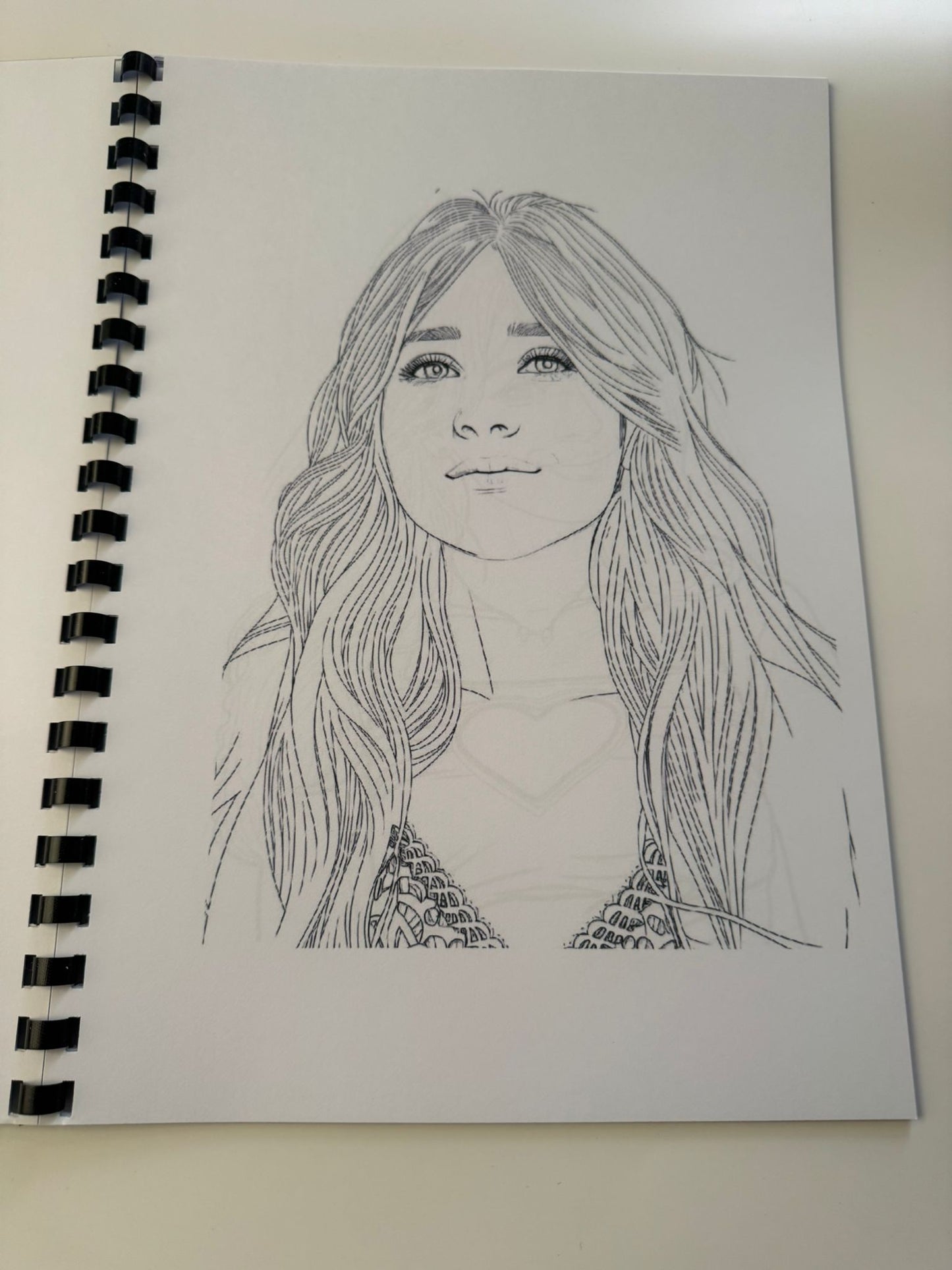 Sabrina Carpenter Colouring Book