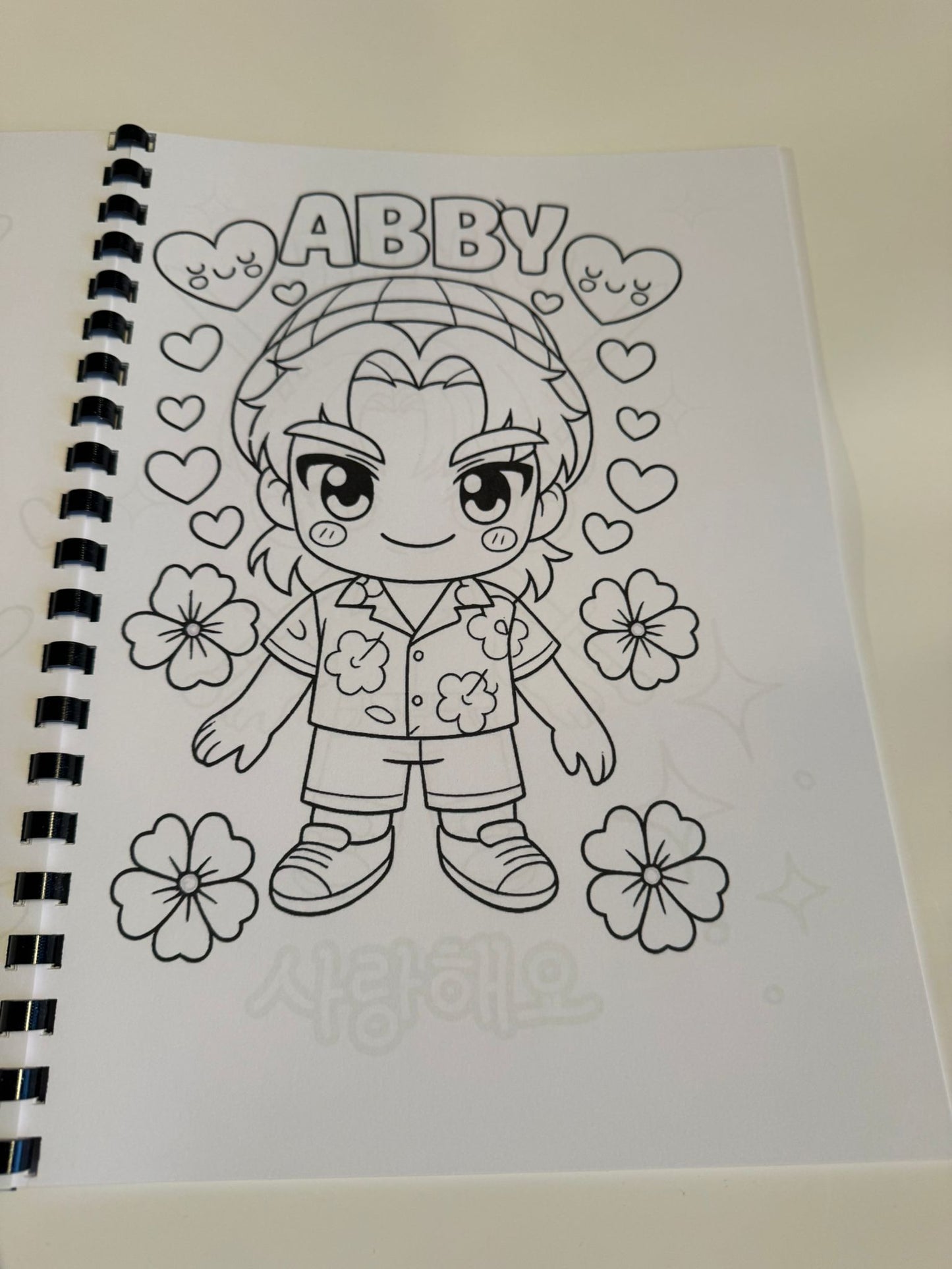 Saja Boys Colouring Books