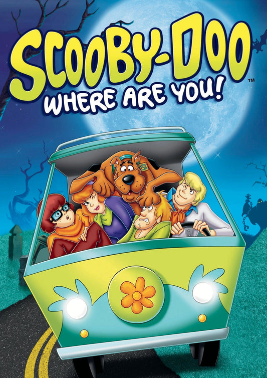 Scooby Doo Colouring Book