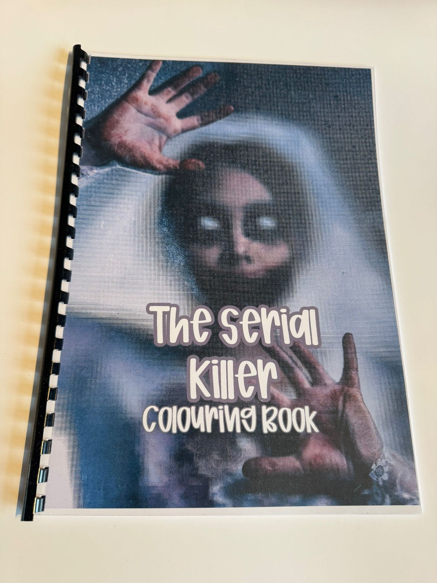 Serial Killer Colouring Book