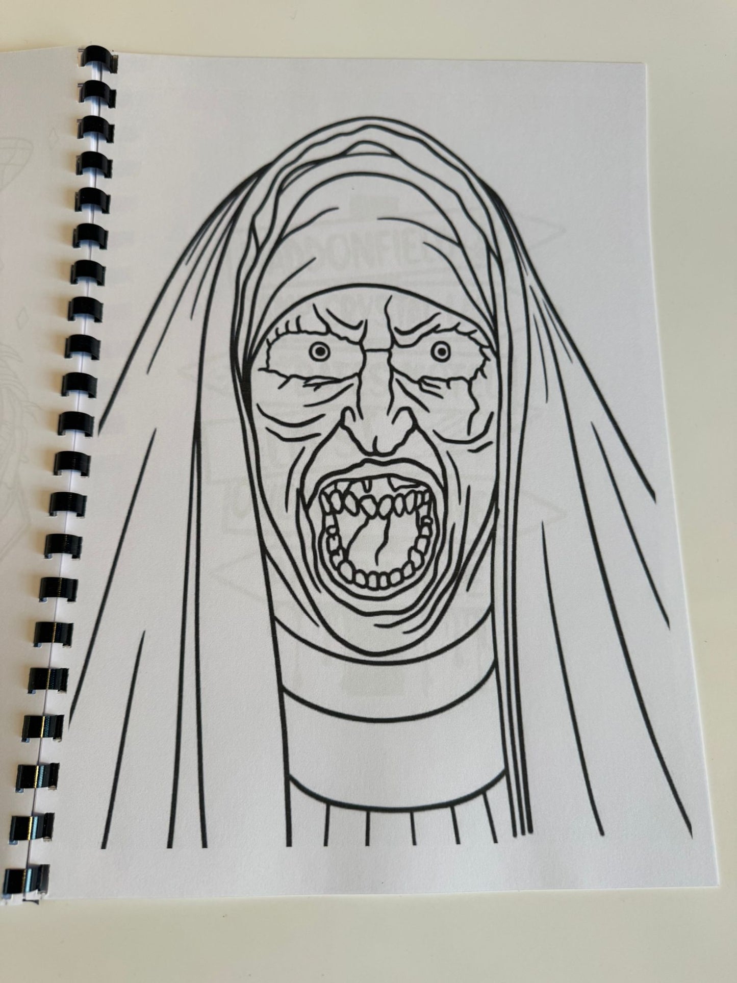 Serial Killer Colouring Book