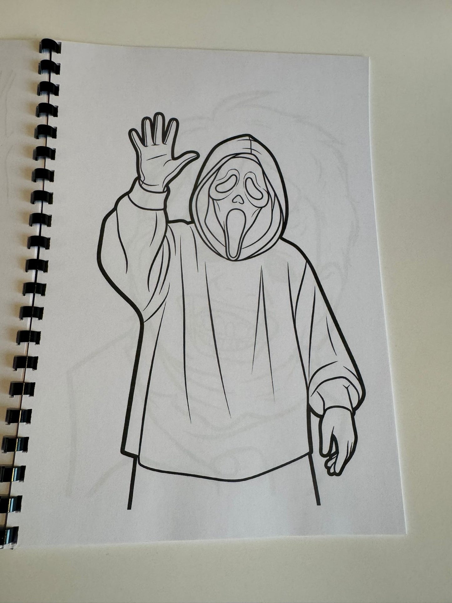 Serial Killer Colouring Book