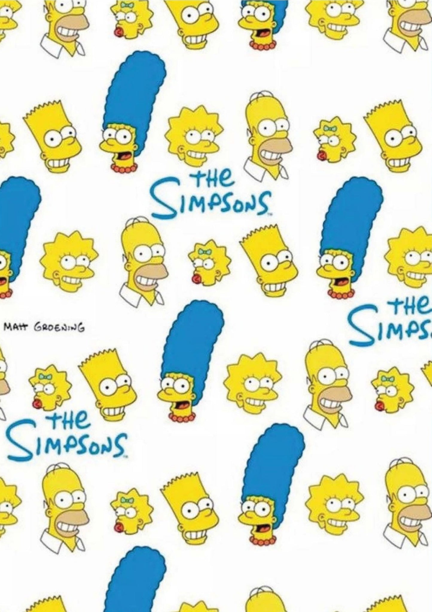 Simpsons Colouring Book