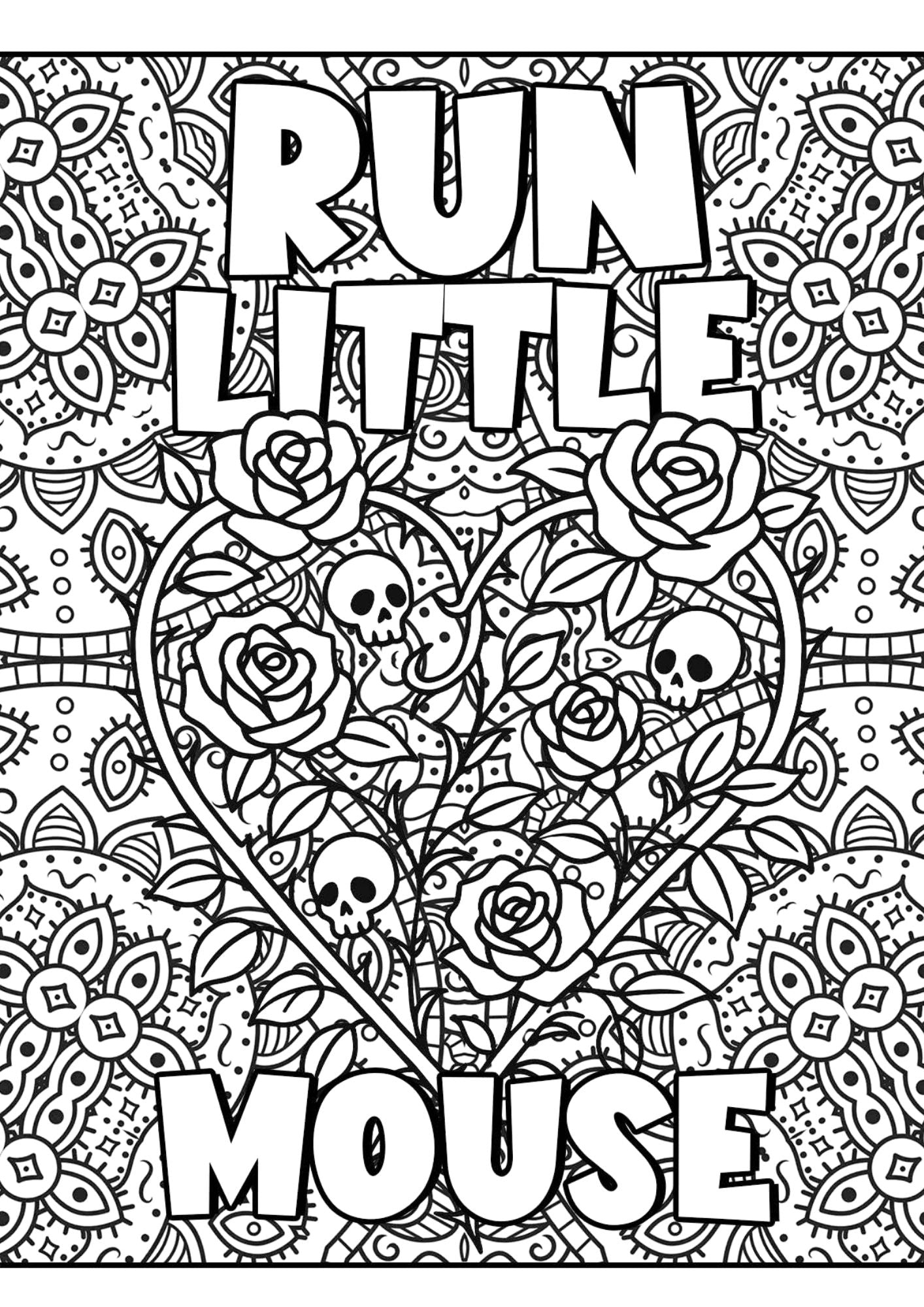 Smut/Spicey Colouring Book