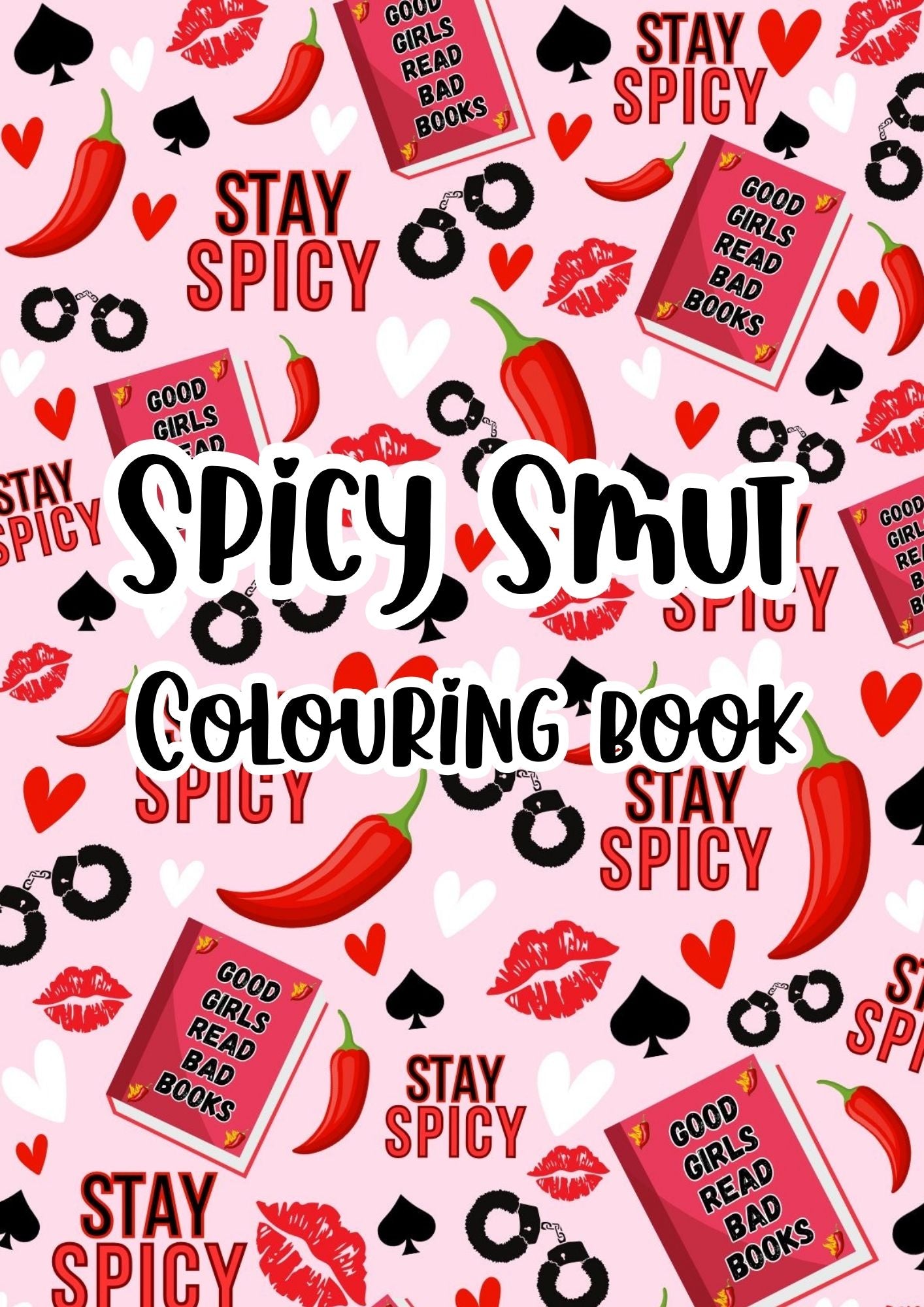 Smut/Spicey Colouring Book