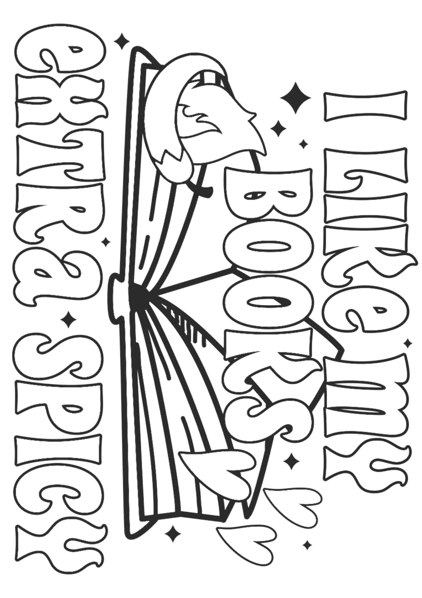 Smut/Spicey Colouring Book