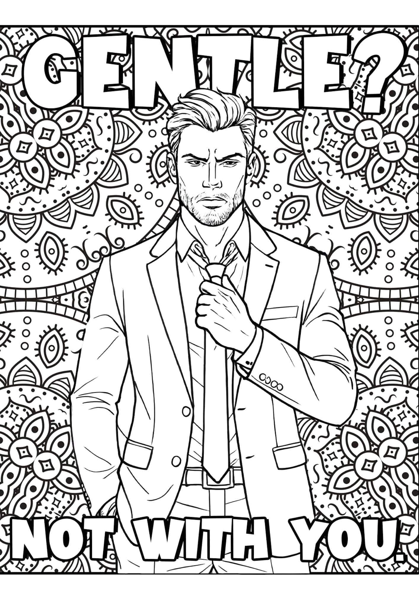 Smut/Spicey Colouring Book