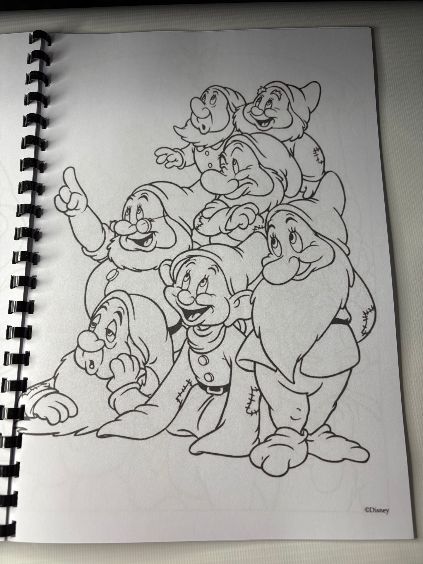 Snow White Colouring Book