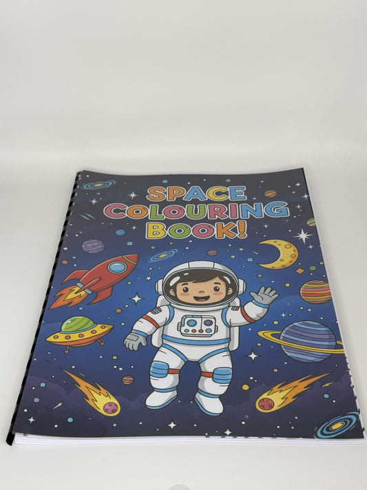 Space Colouring Book