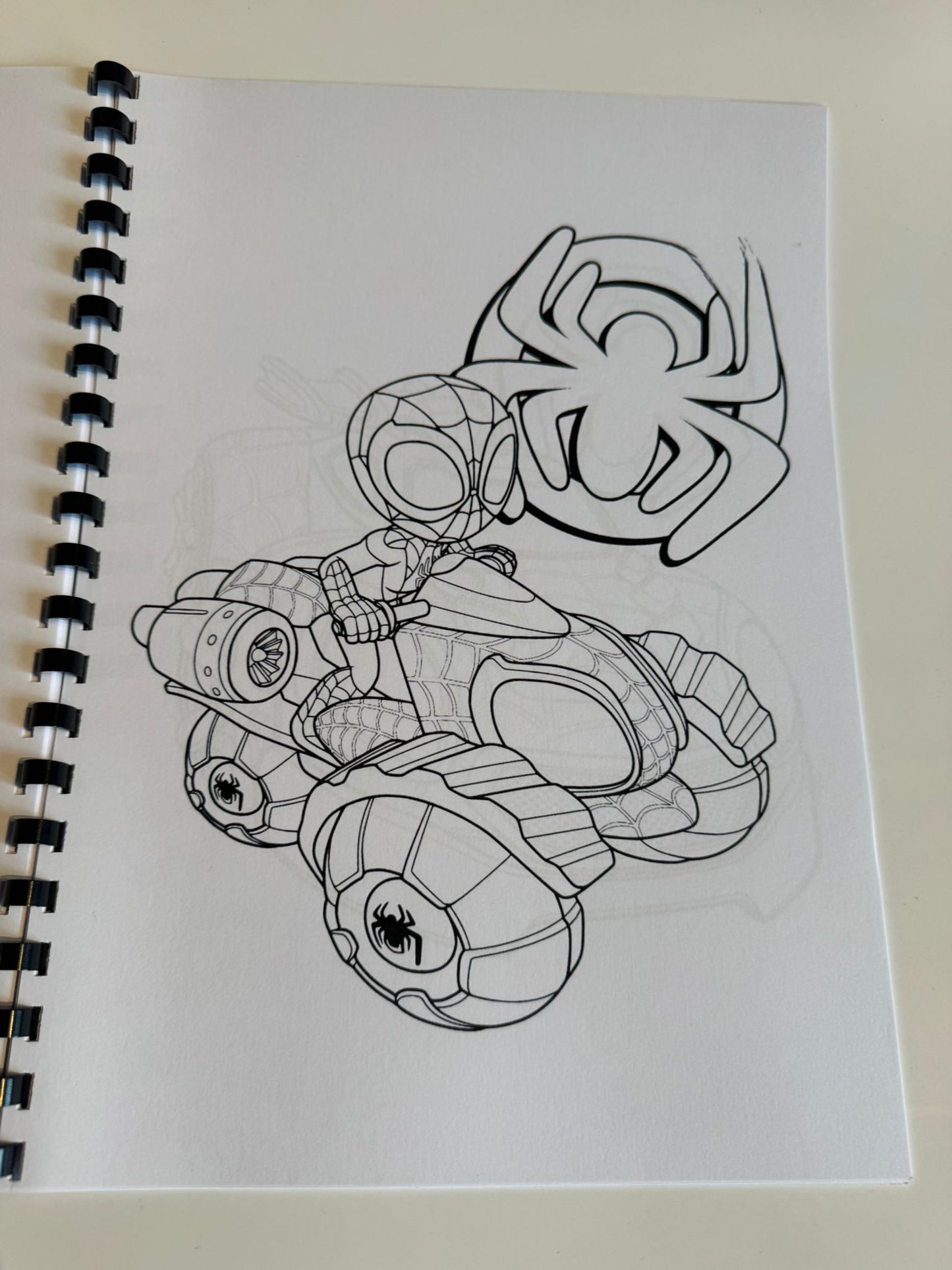 Spiderman Love Colouring Book