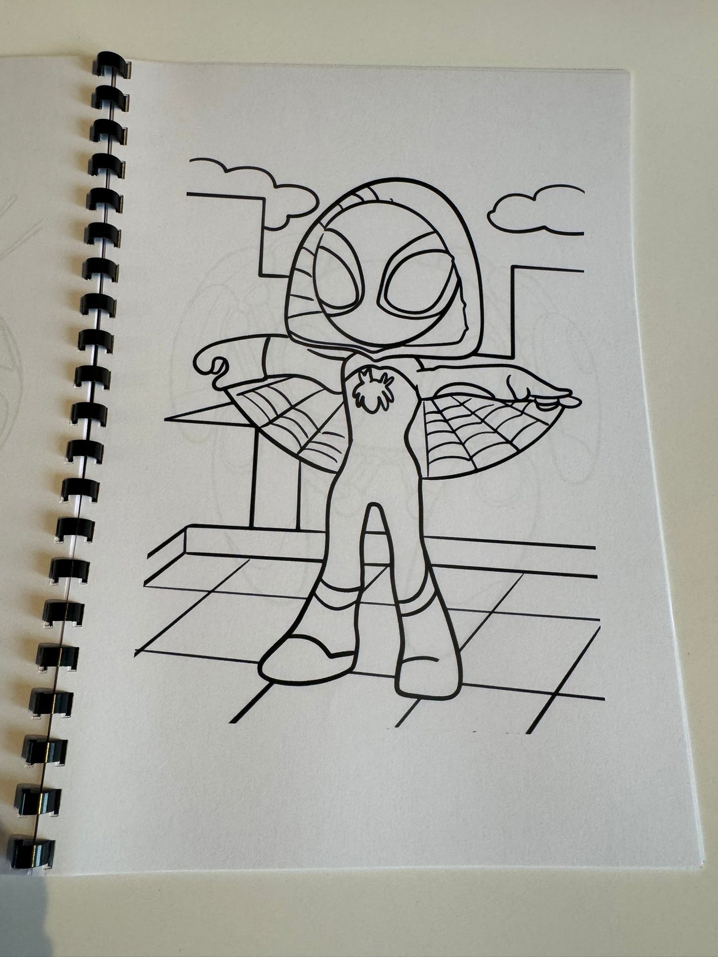 Spiderman Love Colouring Book