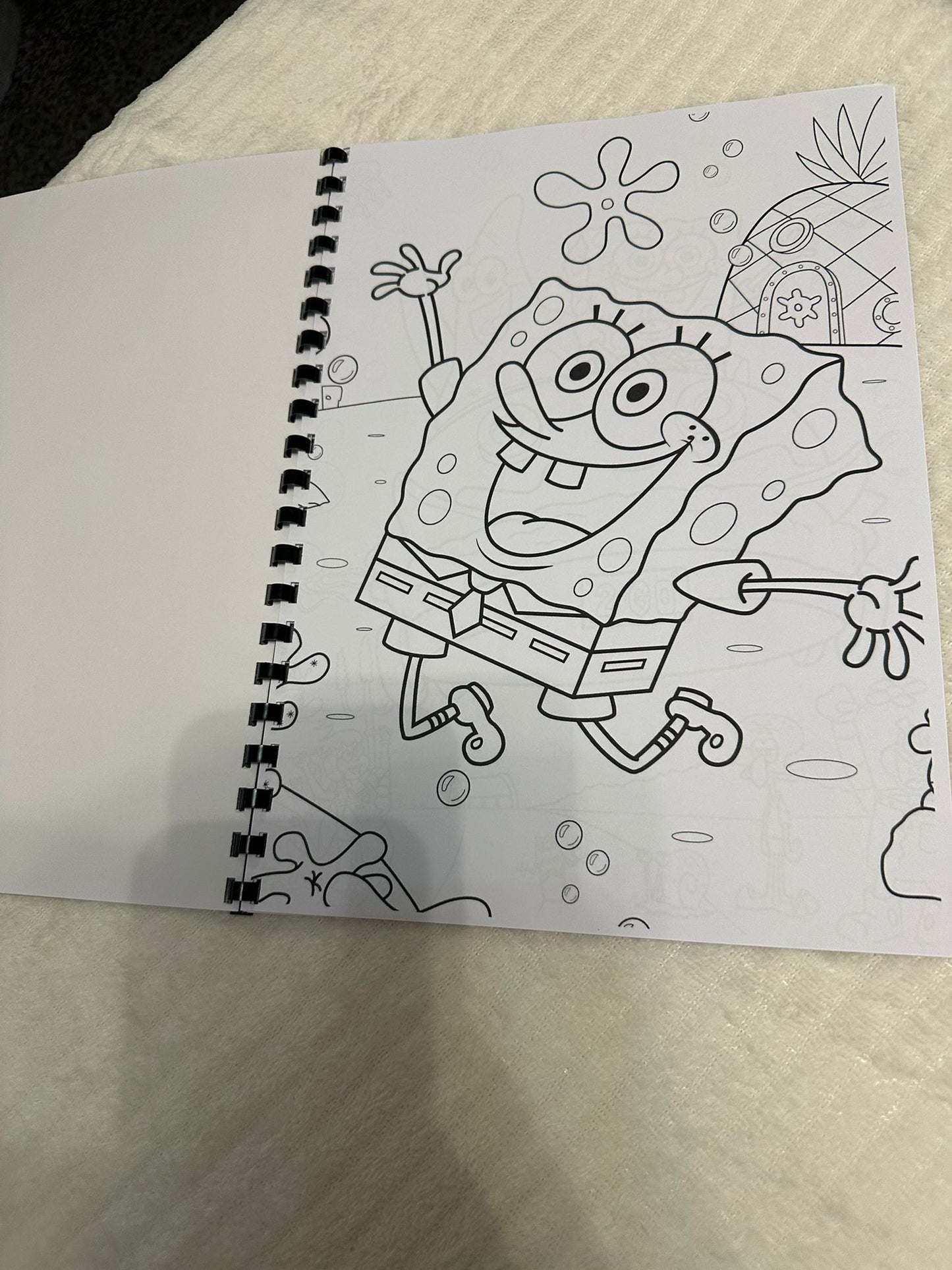 Spongebob Colouring Book