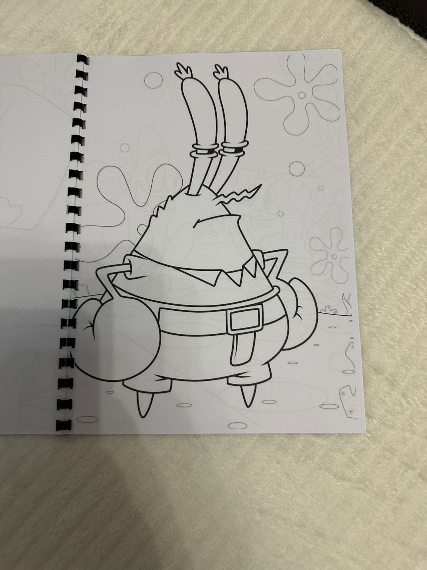 Spongebob Colouring Book