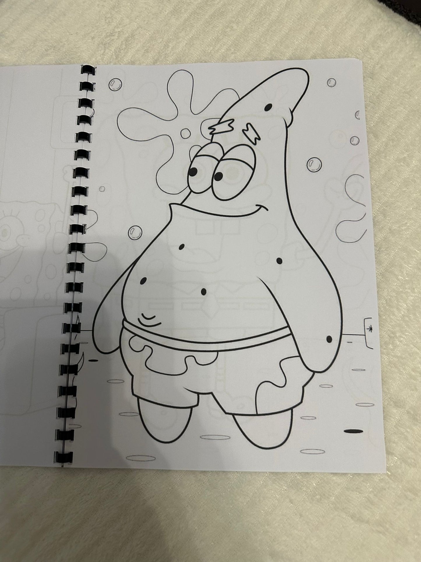 Spongebob Colouring Book