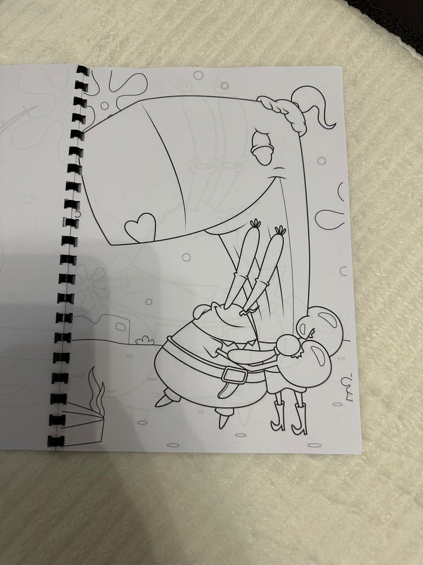 Spongebob Colouring Book