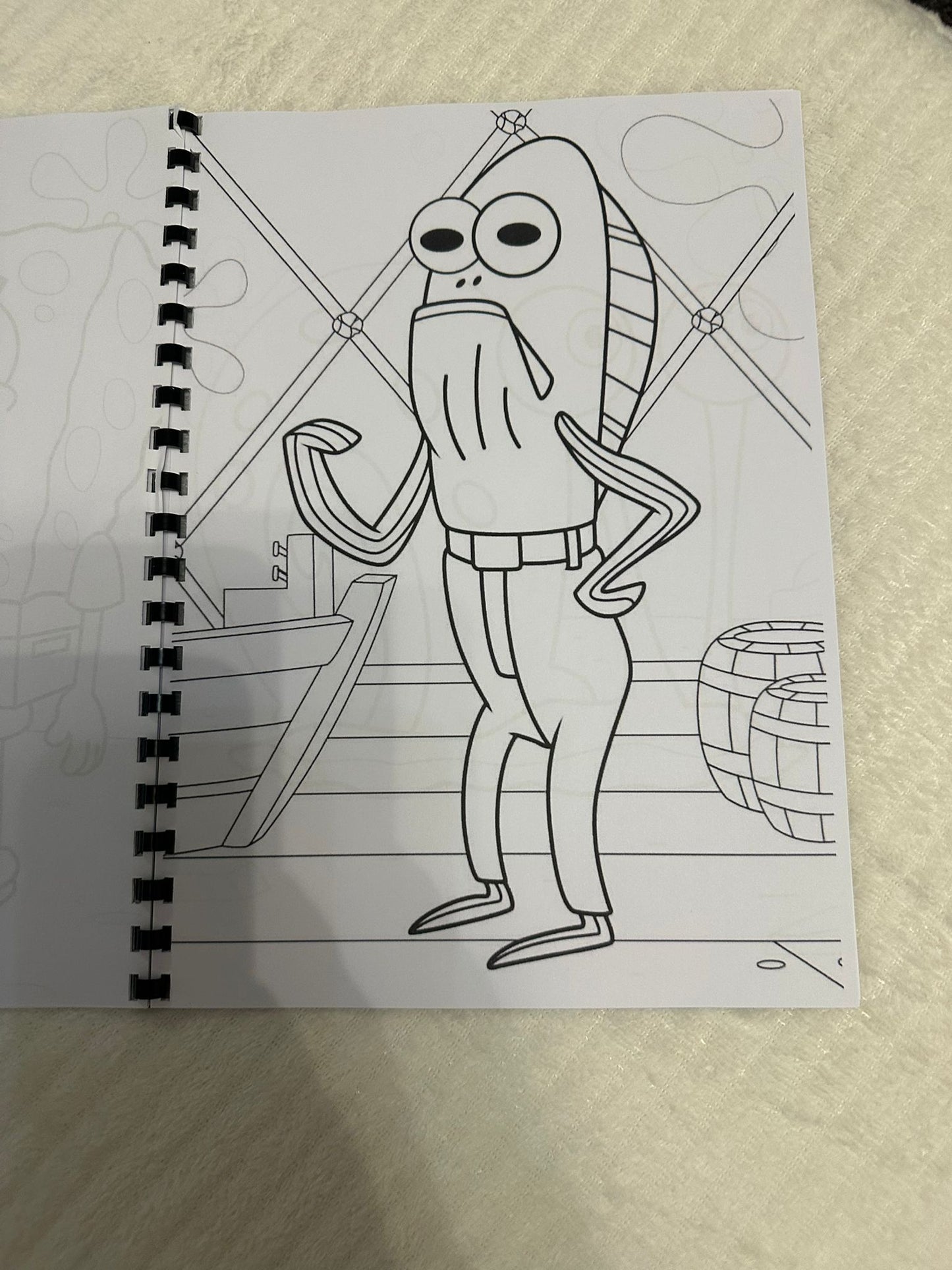 Spongebob Colouring Book