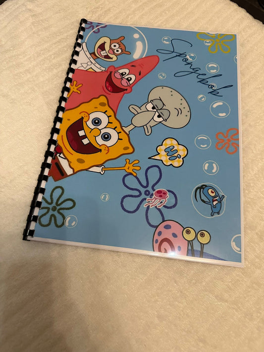 Spongebob Colouring Book
