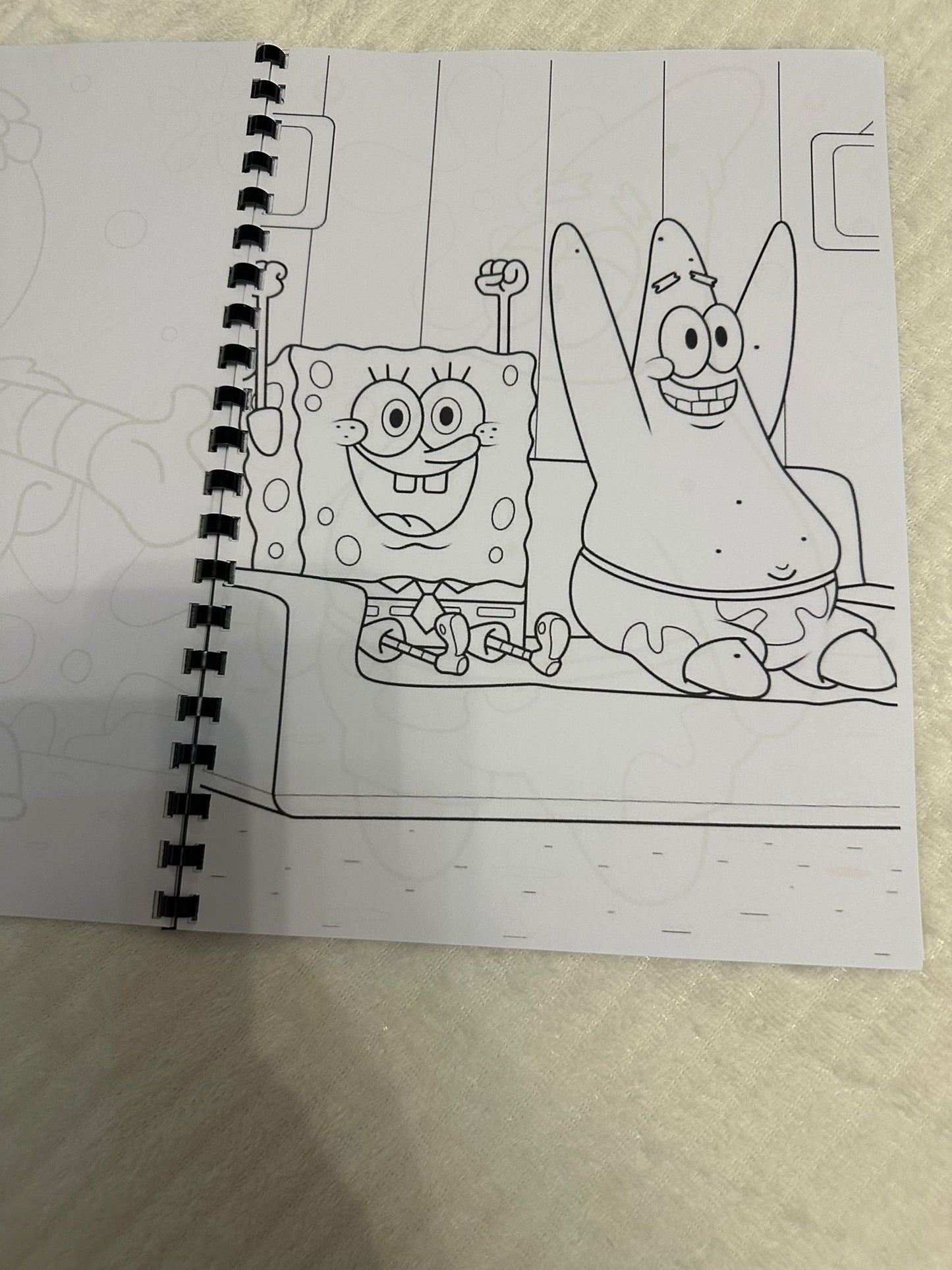 Spongebob Colouring Book