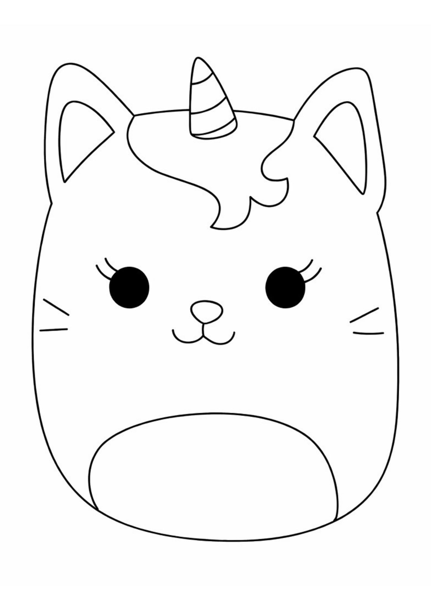 Squish Mallows Colouring Book