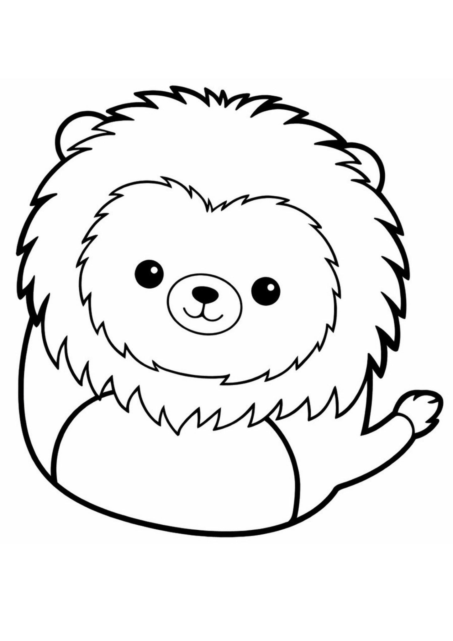 Squish Mallows Colouring Book