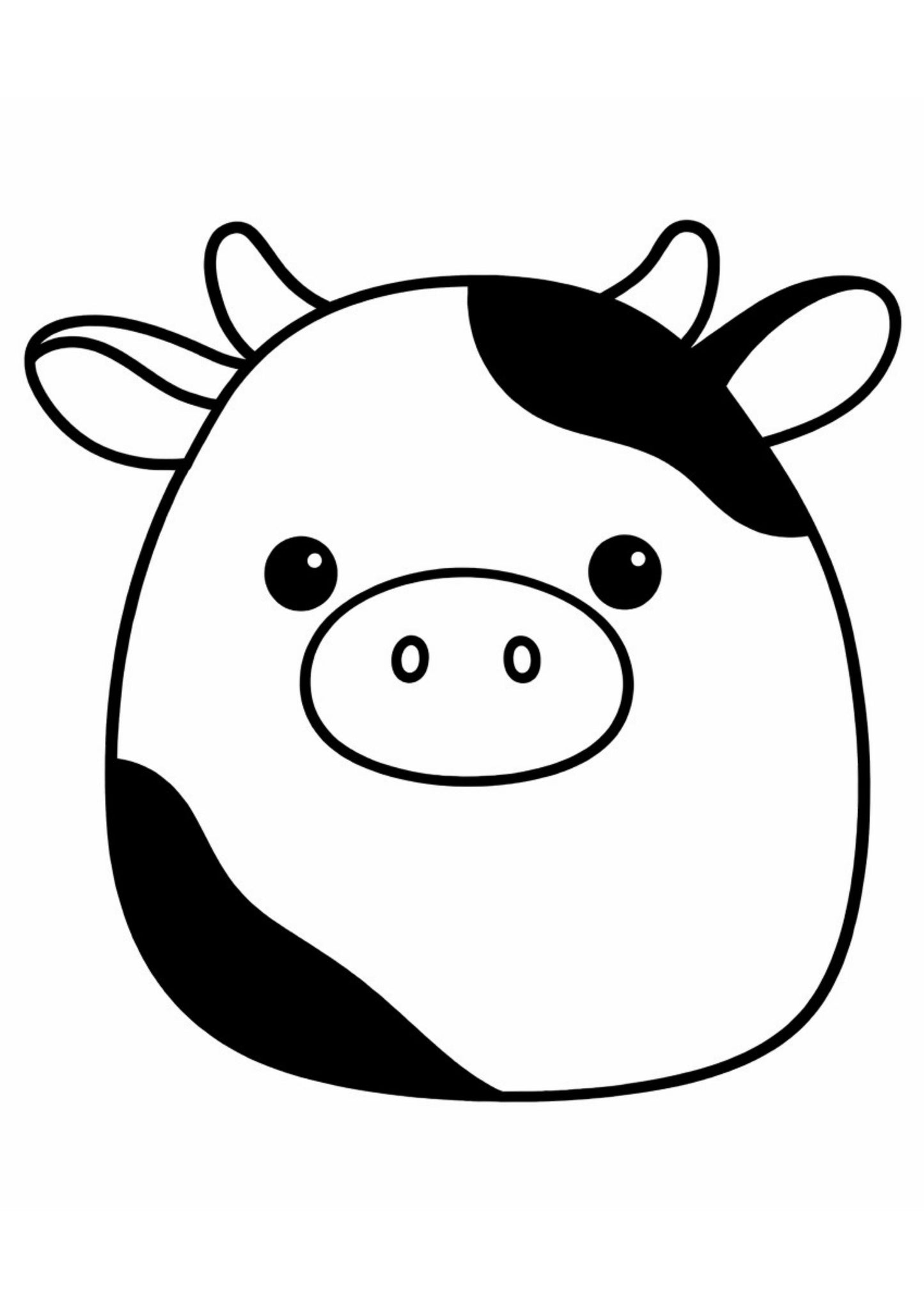 Squish Mallows Colouring Book