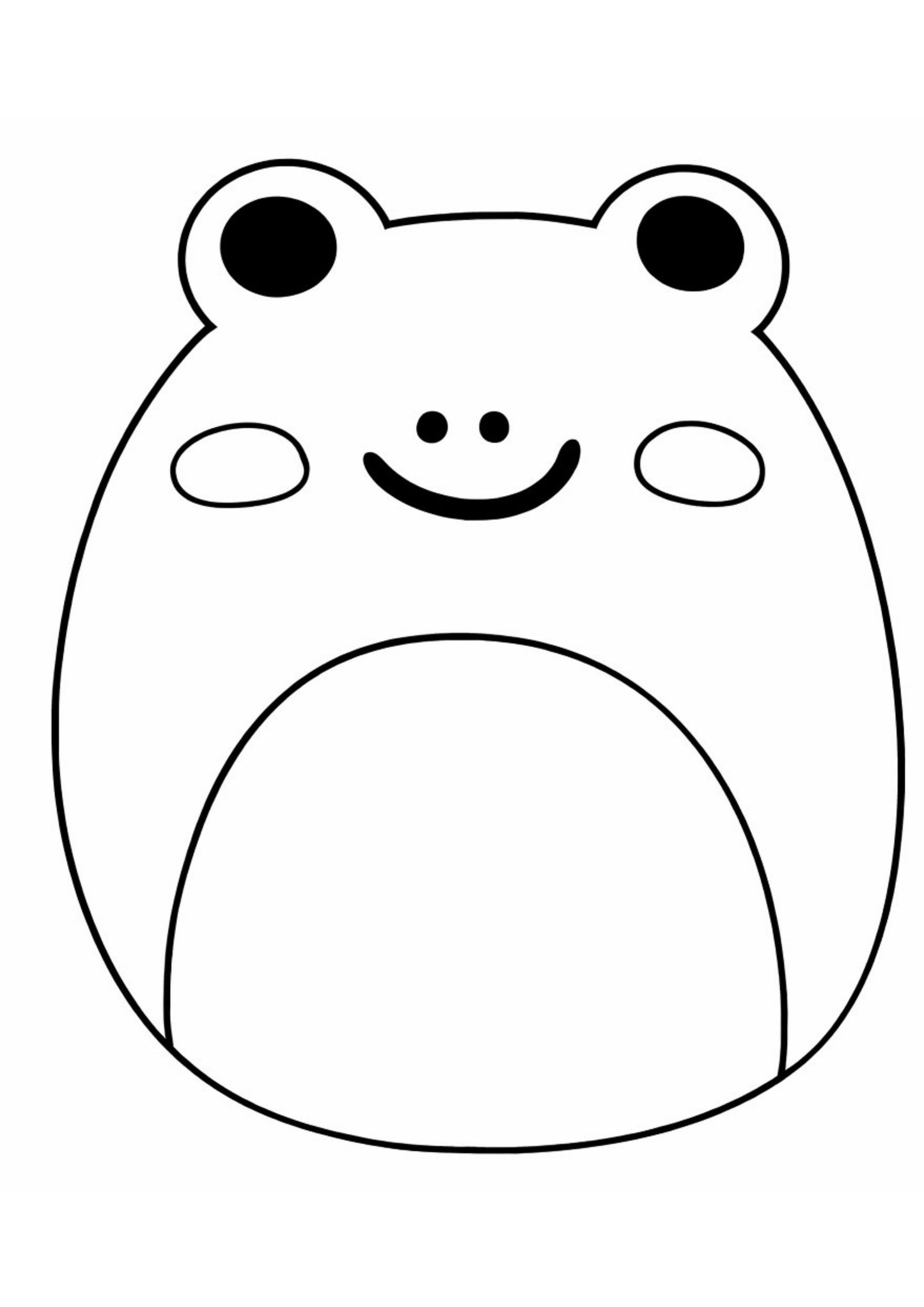 Squish Mallows Colouring Book
