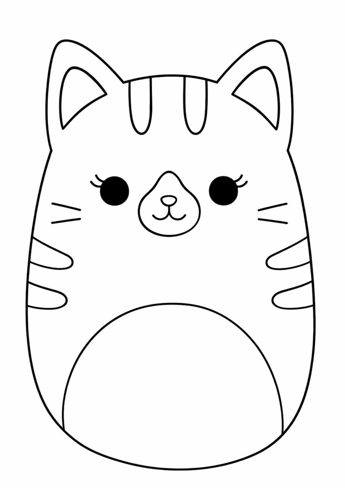 Squish Mallows Colouring Book