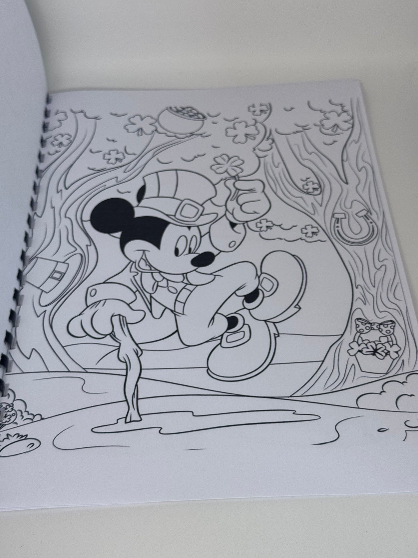 St Patrick's Day (2) Colouring Book