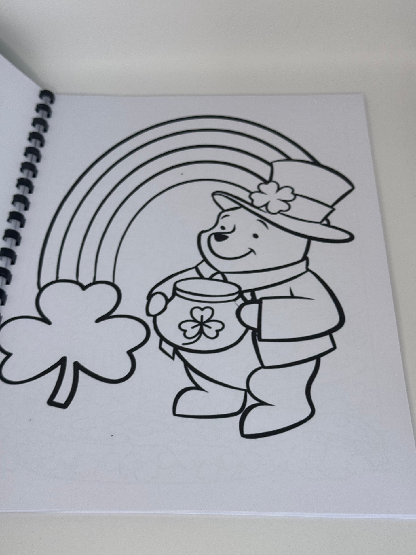 St Patrick's Day (2) Colouring Book