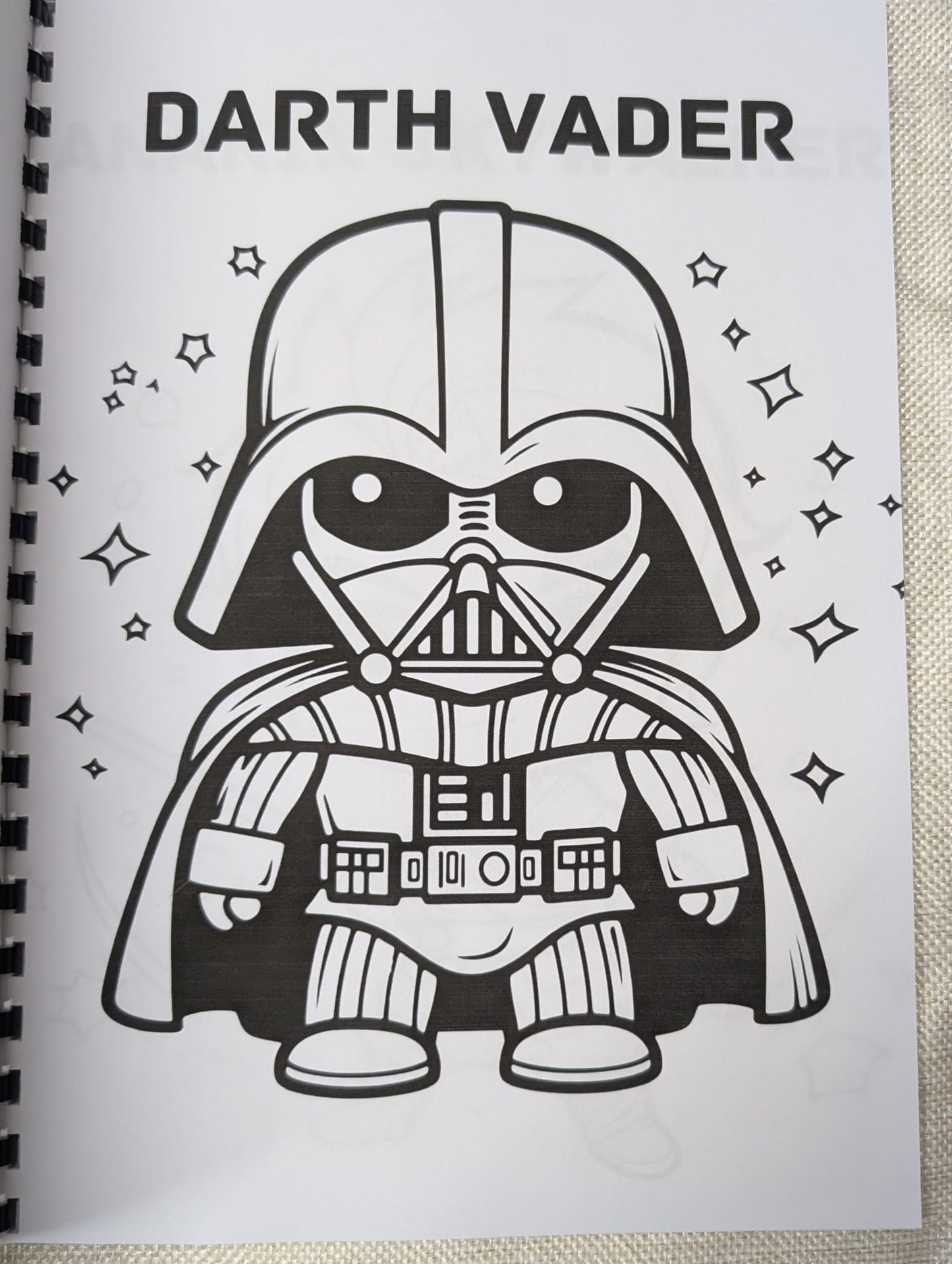 Star Wars Colouring Book
