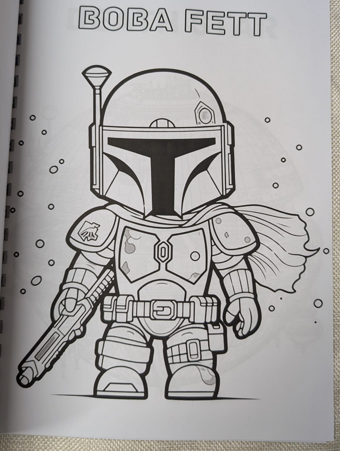 Star Wars Colouring Book