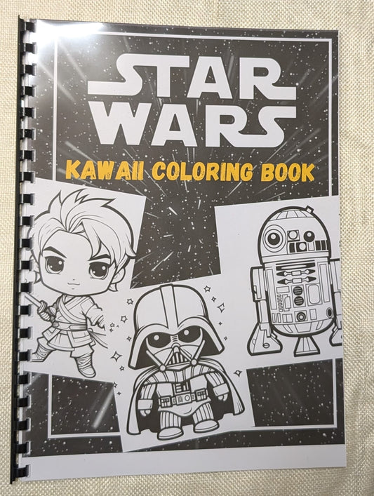 Star Wars Colouring Book