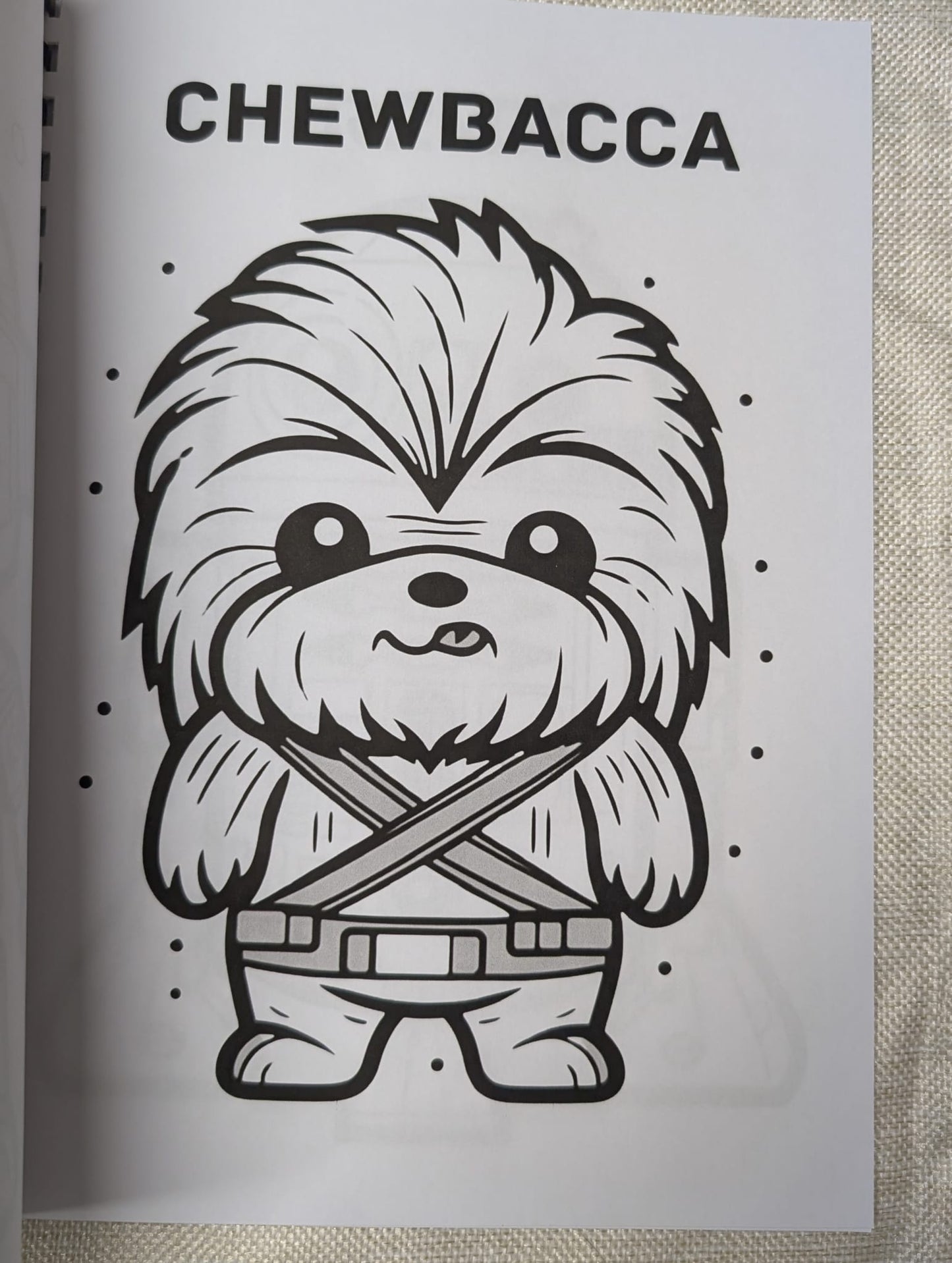 Star Wars Colouring Book