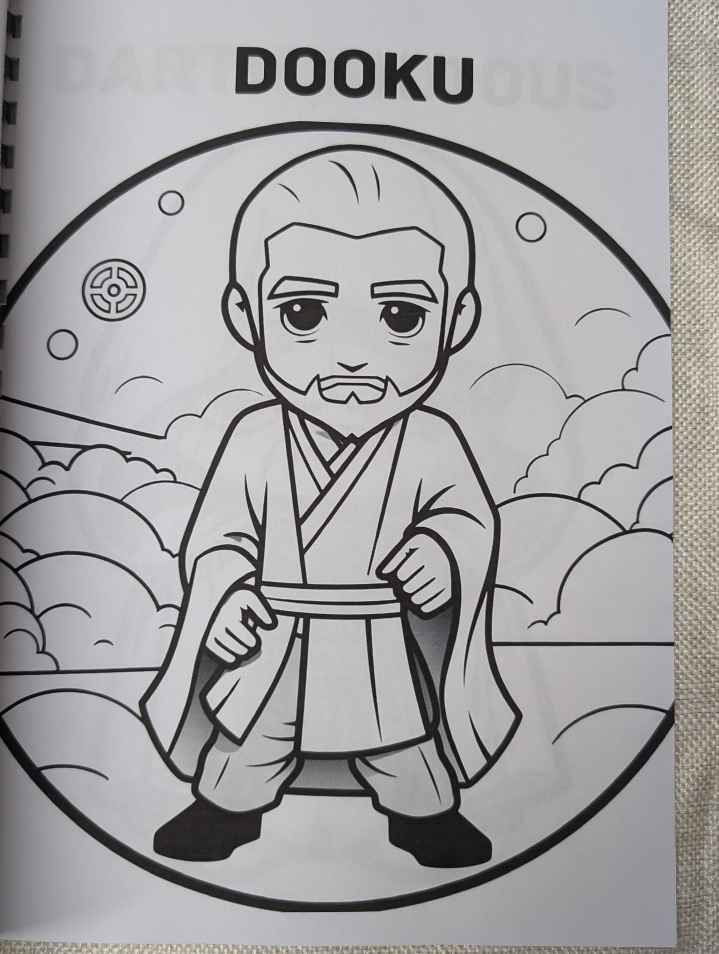 Star Wars Colouring Book