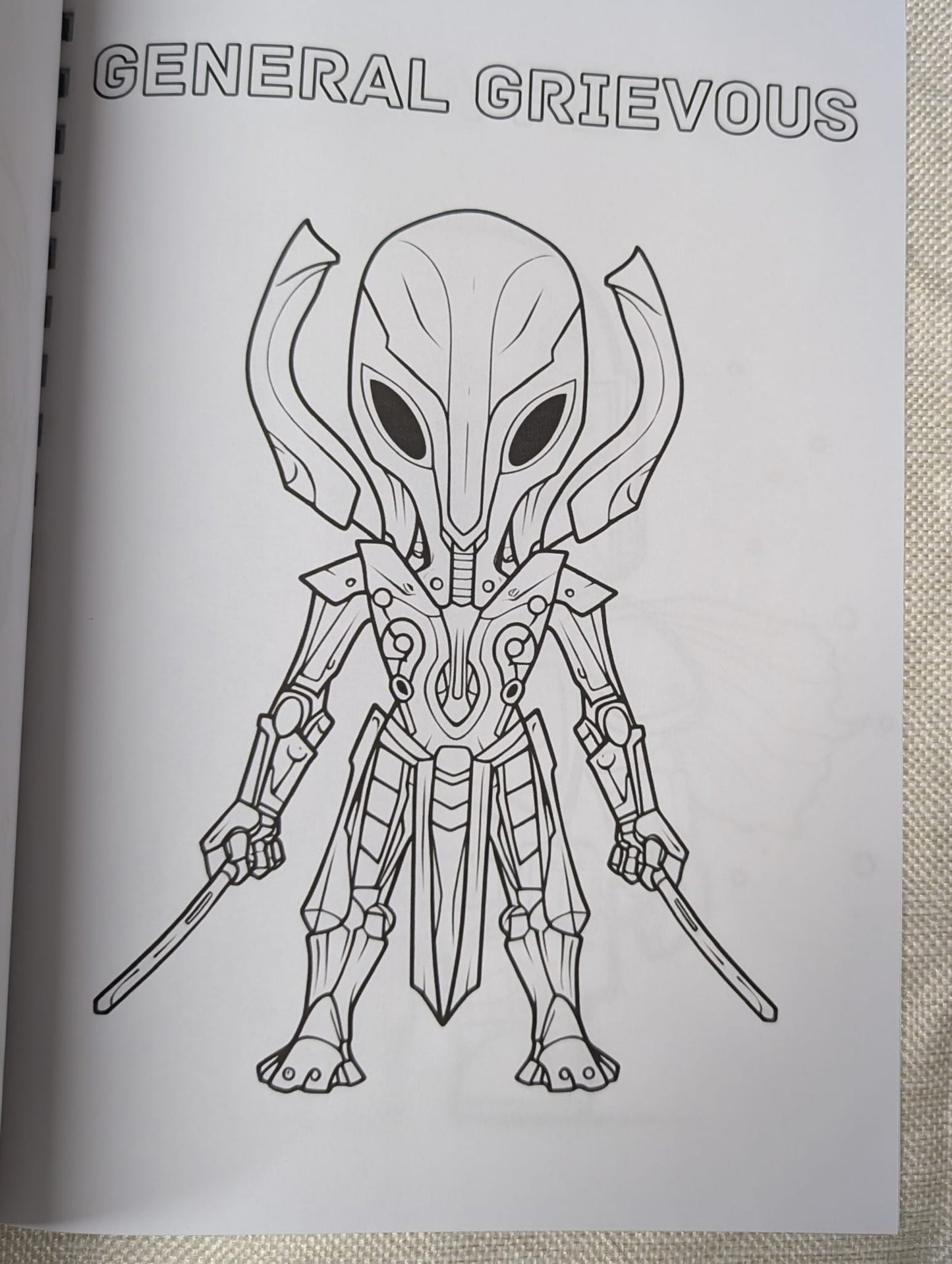 Star Wars Colouring Book
