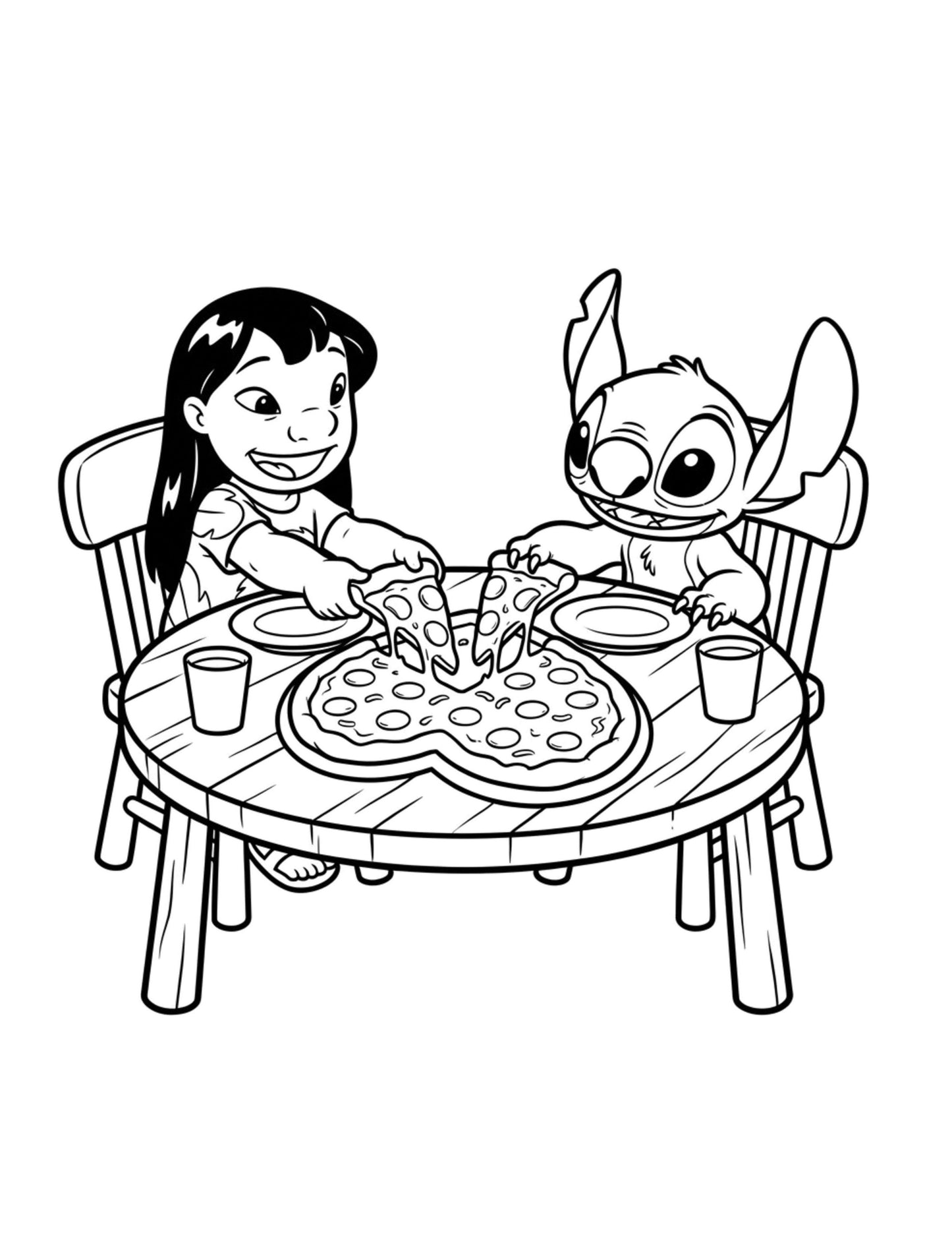 Stitch Love Colouring Book