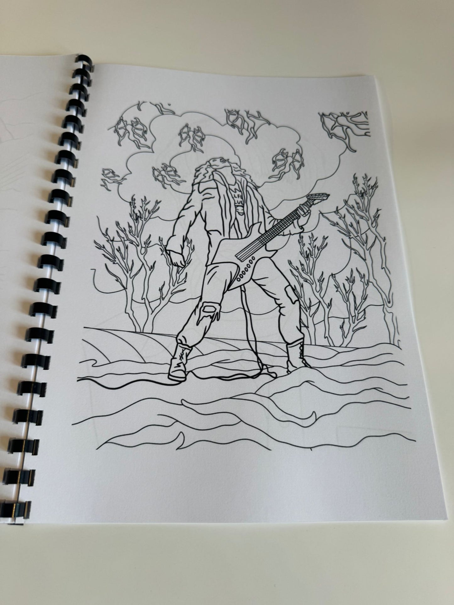 Stranger Things Colouring Book