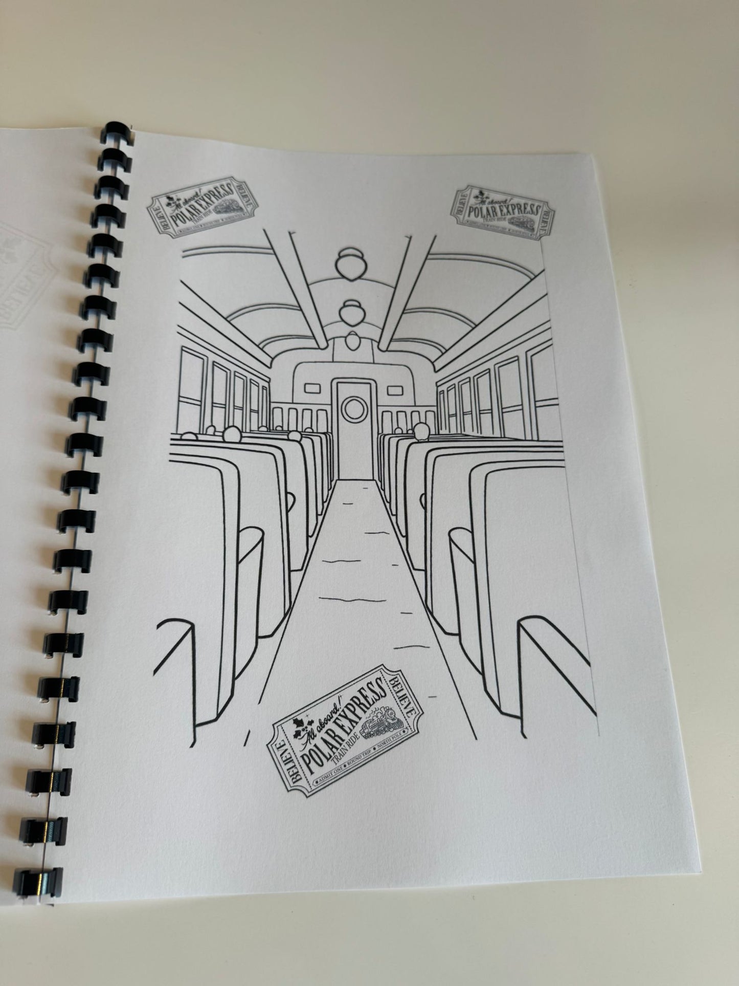 Stranger Things Colouring Book