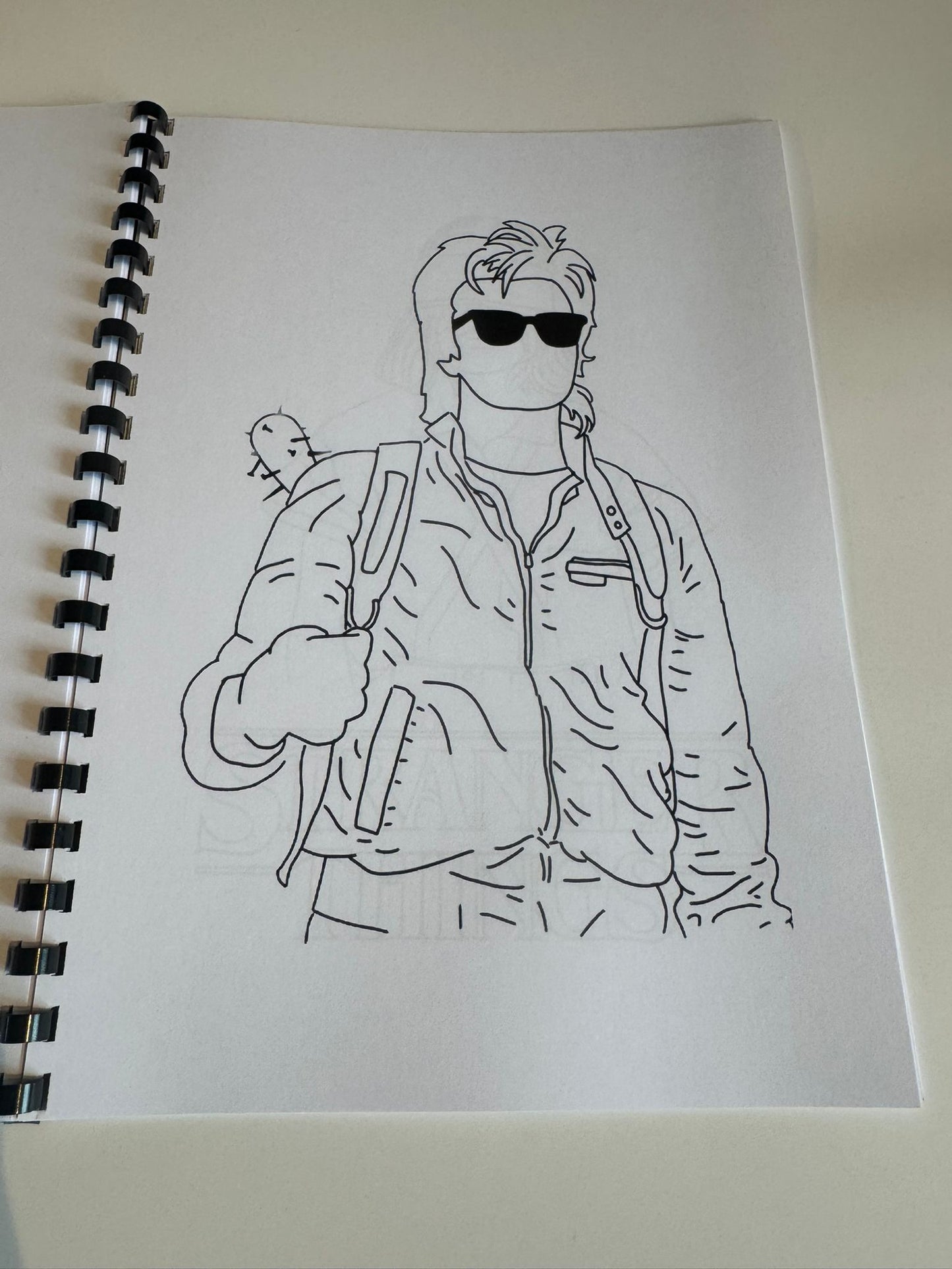 Stranger Things Colouring Book
