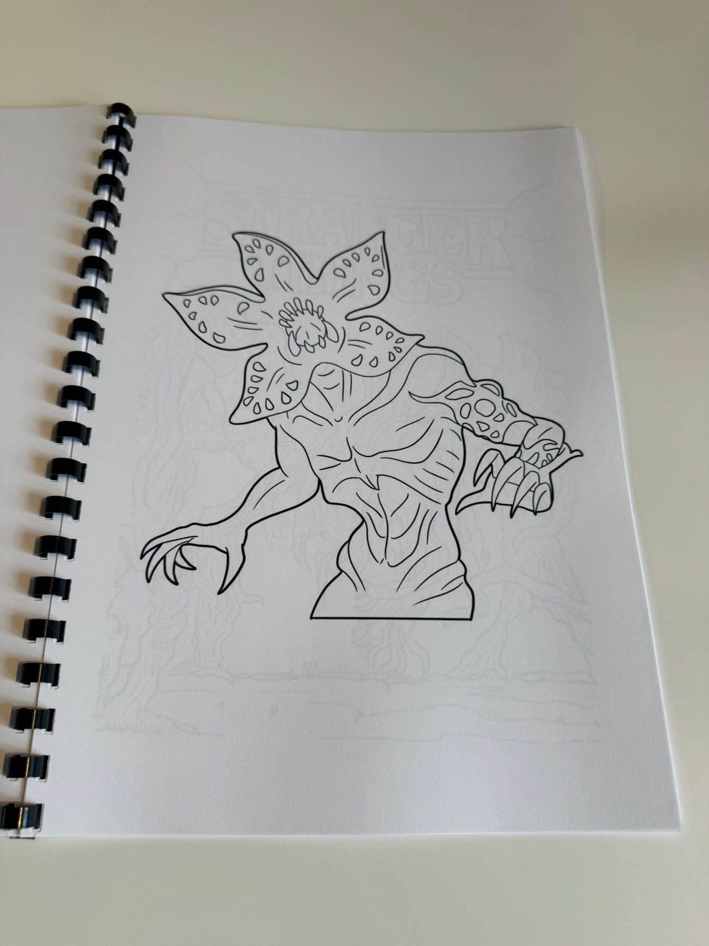 Stranger Things Colouring Book