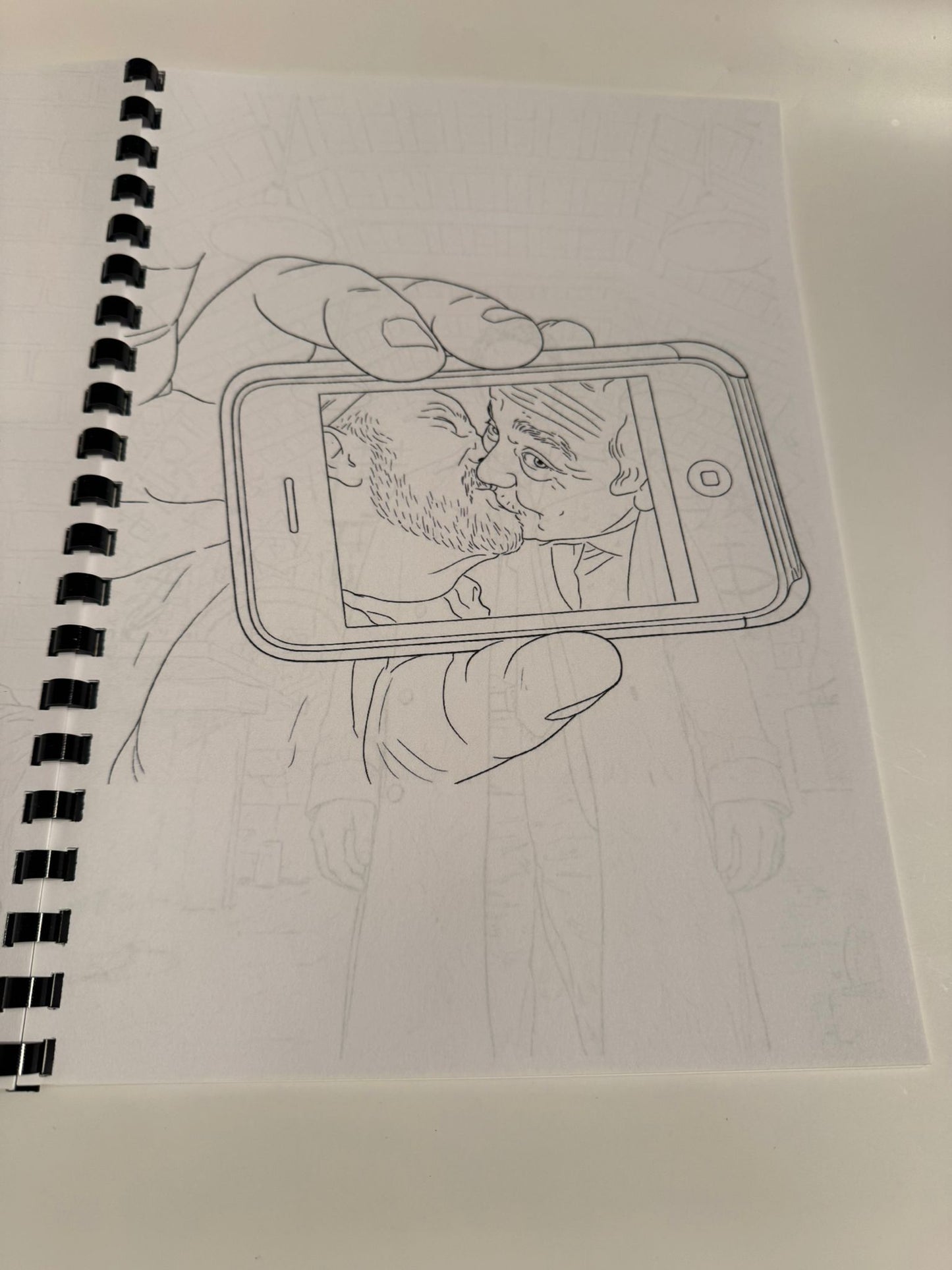 Supernatural Colouring Book