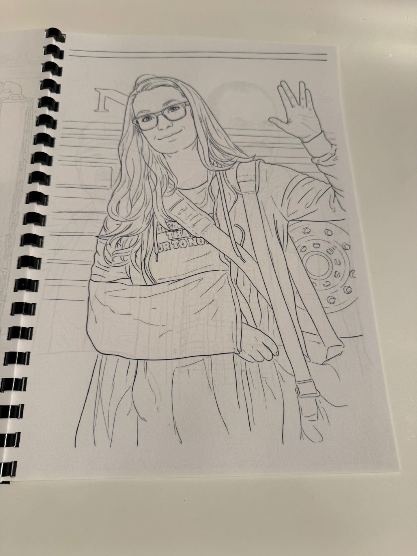Supernatural Colouring Book