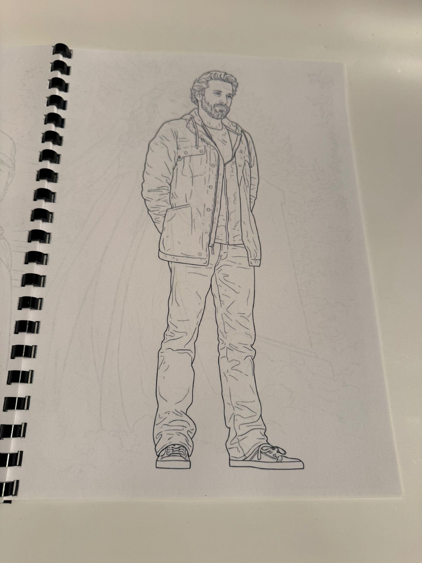 Supernatural Colouring Book