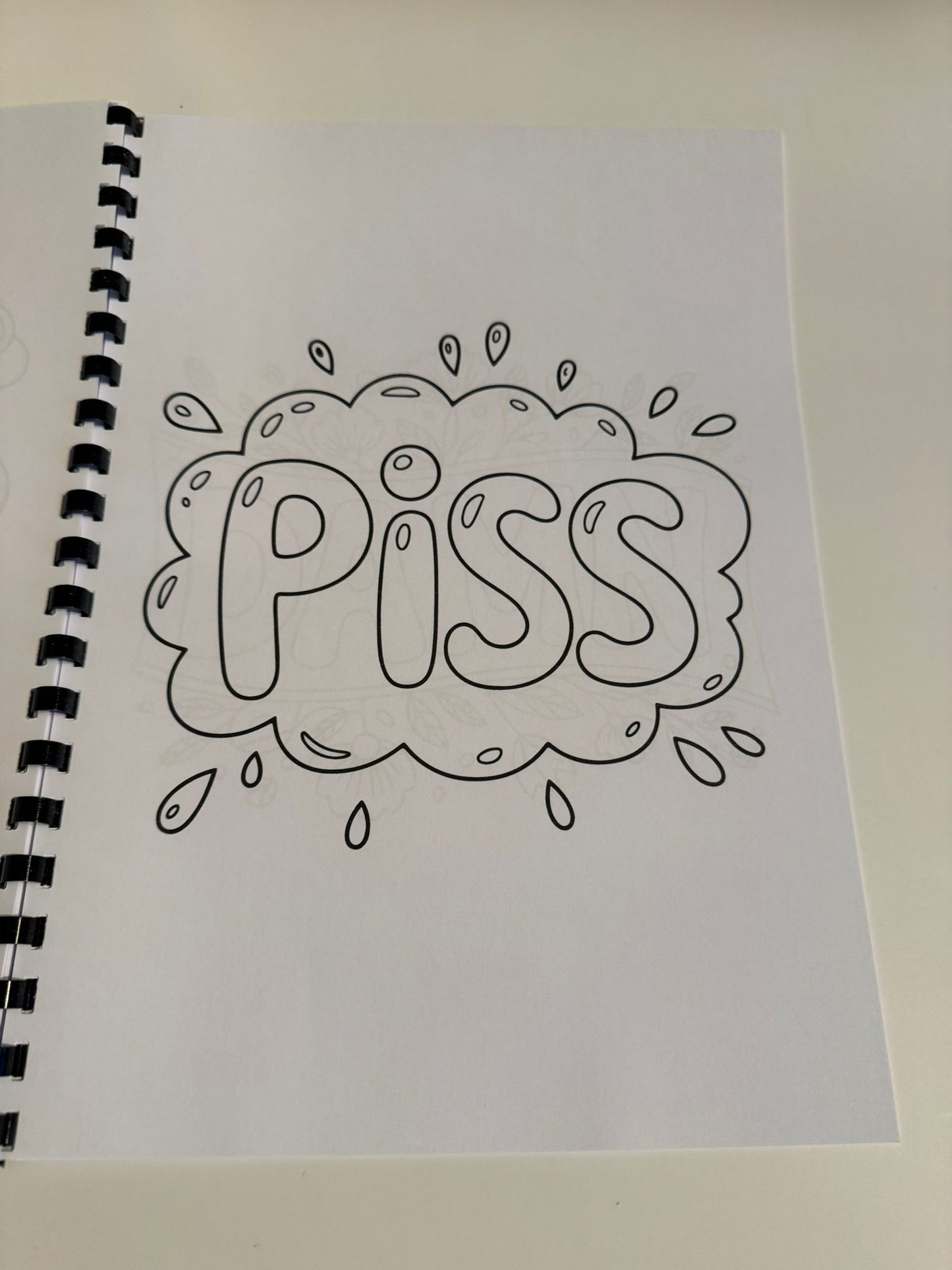 Adult swearing colouring book volume 2