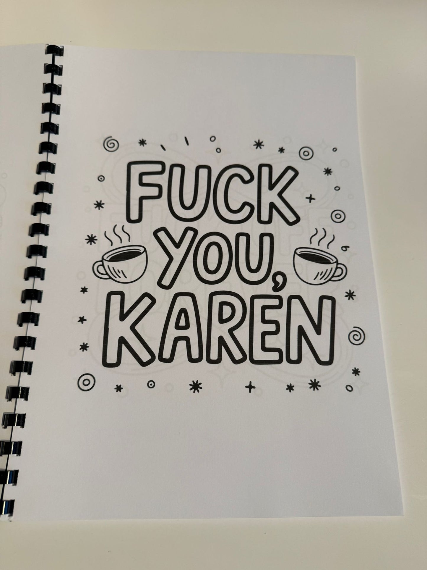Adult swearing colouring book volume 2