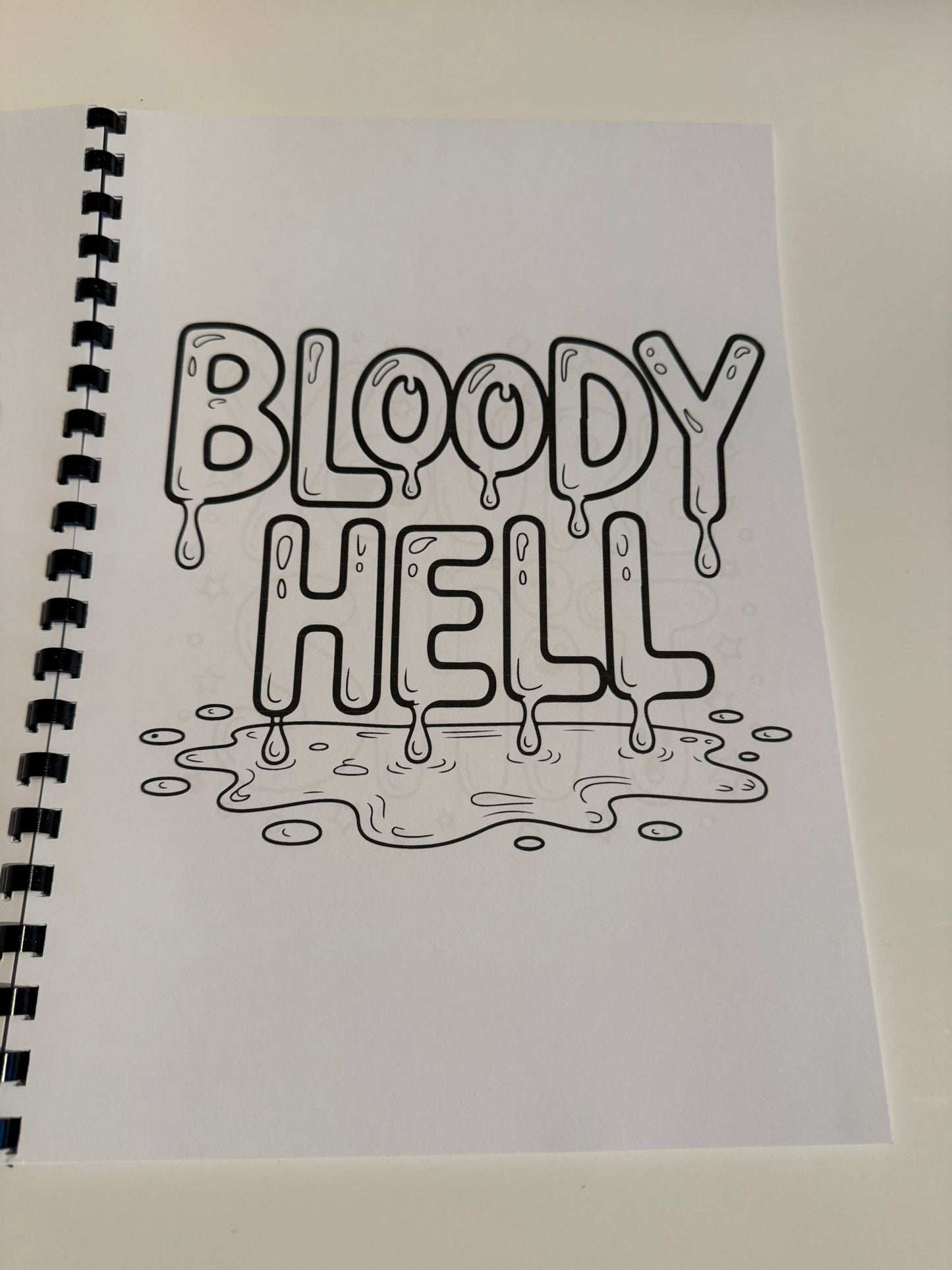 Adult swearing colouring book volume 2
