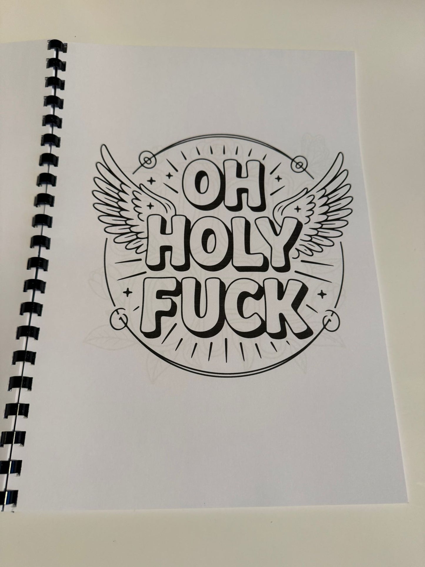 Adult swearing colouring book volume 2