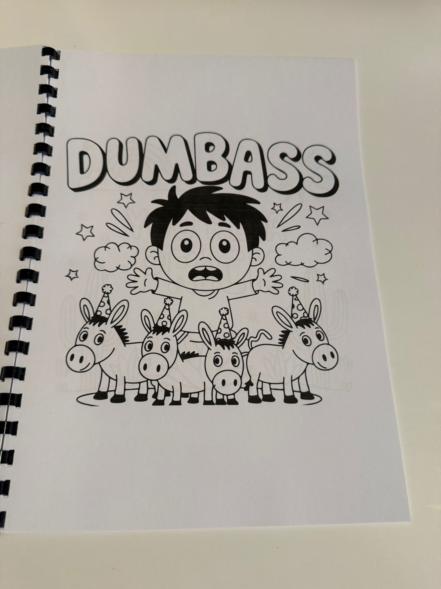 Adult swearing colouring book volume 2